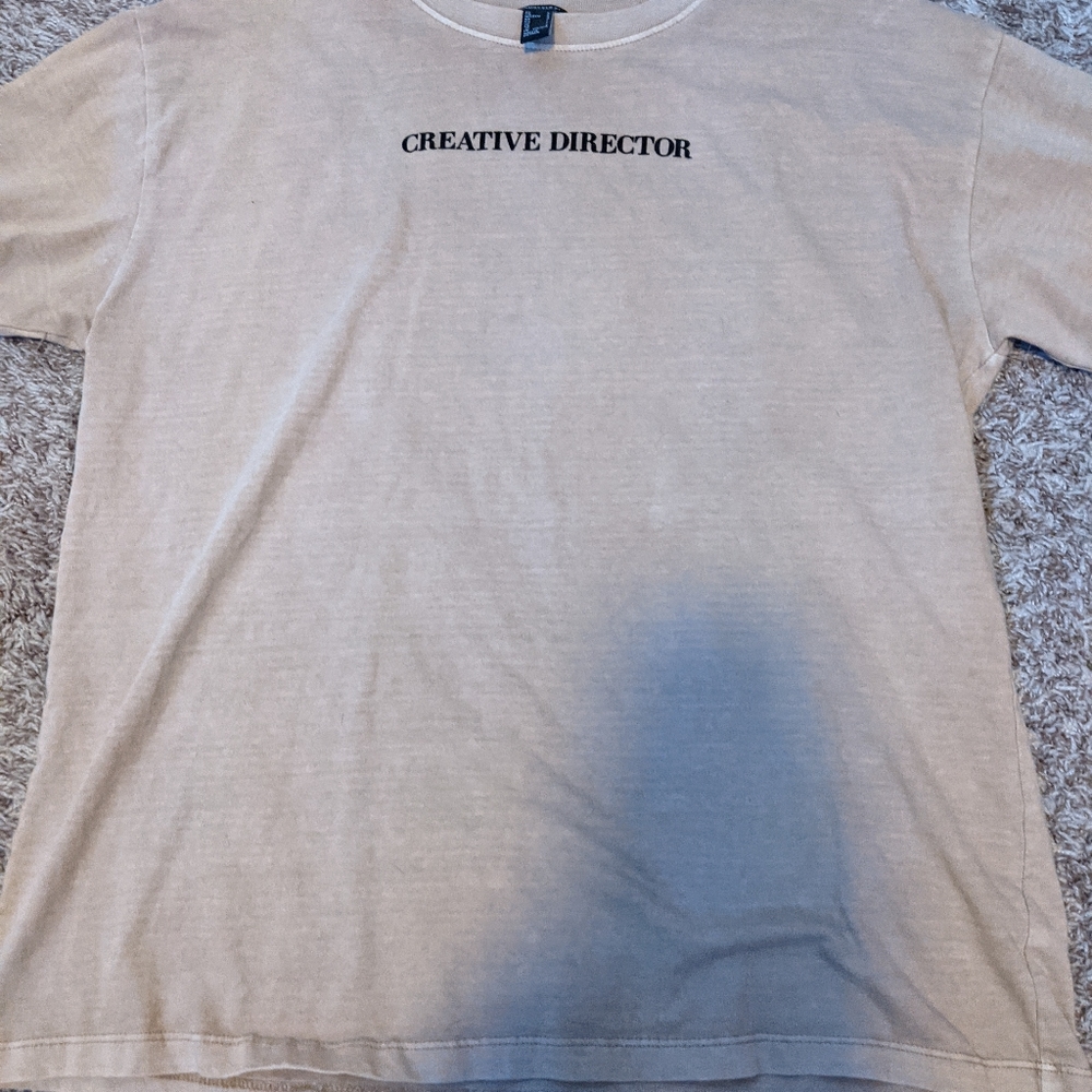 Forever 21 creative director shirt never worn before